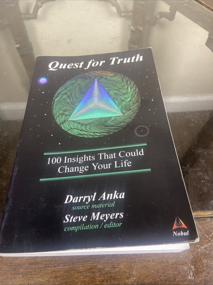Quest for Truth: 100 Insights That Could Change Your Life by Darryl J. Anka Book