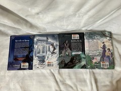 MDZS (Grandmaster of Demonic Cultivation) English Novels 1-4 Plus English Comic