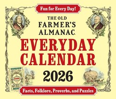 The 2026 Old Farmer’s Almanac Everyday Box Calendar