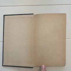 Parlor Games and Parties, vintage, c. 1916, by Case, hardback