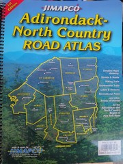 Vintage Adirondack North County Road Atlas Jimapco Map Company 2nd Edition 2003