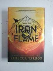 Iron Flame by Rebecca Yarros (2023, Hardcover) – Standard Edition- NEW