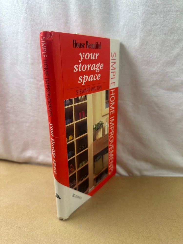 Your Storage Space Stewart Walton 2000 Spiral Bound Home Improvements