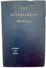 1961 THE BLUEJACKETS MANUAL US NAVY 16th EDITION 2ND PRINTING
