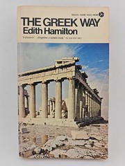 The Greek Way / The Roman Way Lot of 2 by Edith Hamilton (1973 Paperback)