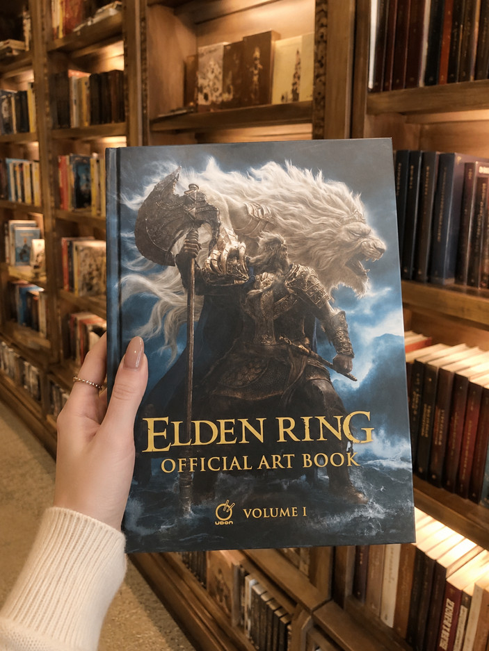 Elden Ring: Official Art Book Volume I by FromSoftware ( Hardcover )