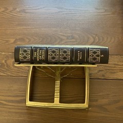 Easton Press The Washing of the Spears Zulu Nation 1993 Morris Military Leather