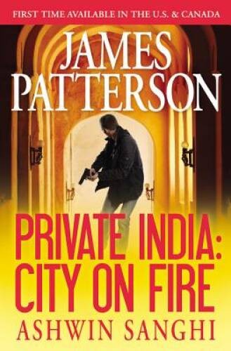 Private India: City on Fire (Jack Morgan Series) – Hardcover – GOOD
