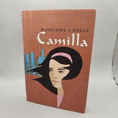 Camilla 1965 Ellen Raskin and Madeleine L’Engle 3rd Printing Hardcover