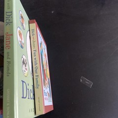 Dick And Jane Children’s Books Lot Of 2 Hardcovers G- VG Condition