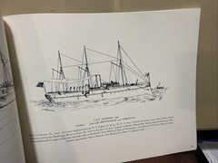 Nineteenth-Century United States Naval Steam Vessels – Drawings By Samuel Ward