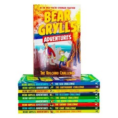 Bear Grylls Adventure Series 10 Books Collection Set – Ages 7-9 – Paperback