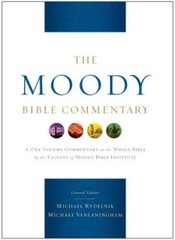 The Moody Bible Commentary – Hardcover By Rydelnik, Michael A – VERY GOOD