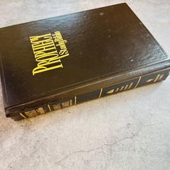 Prophecy Study Bible Hardcover Book 1997