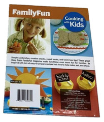 Family Fun Easy Kid’s Lunches Recipes Healthy Snacks Cooking Party Tips HB