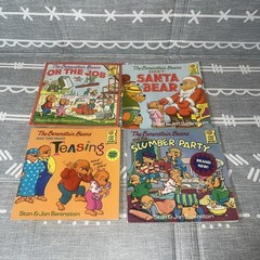 Huge Vintage Lot of 23 Berenstain Bears Books Picture Book Homeschool Morals