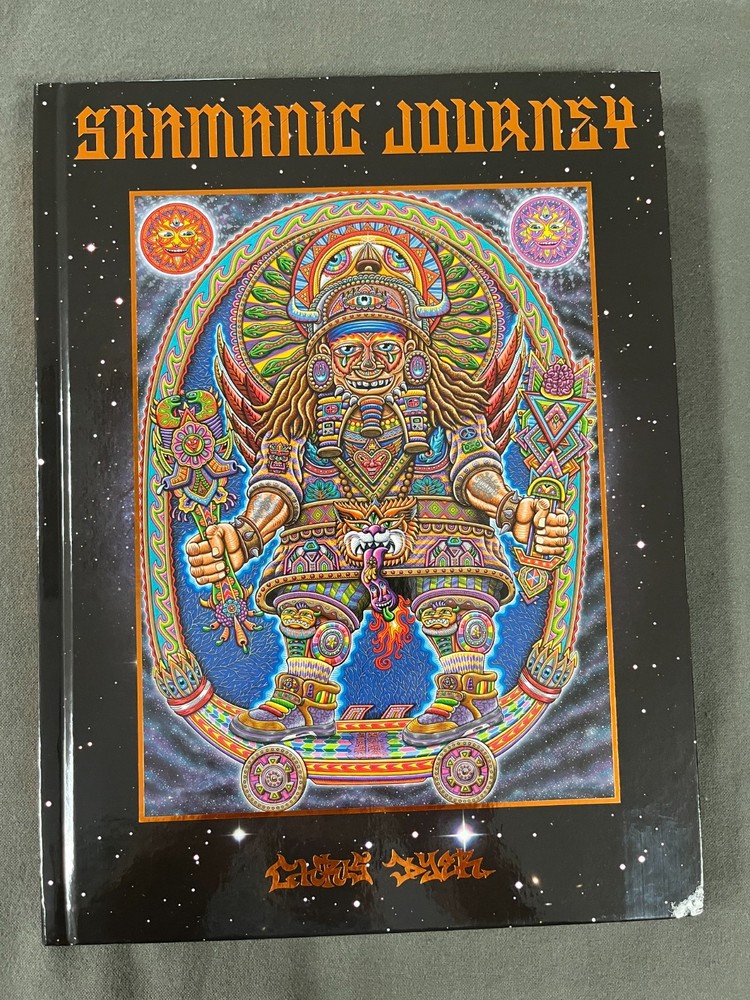 Shamanic Journey: The Art of Chris Dyer 2011 to 2023 HC *Condition*