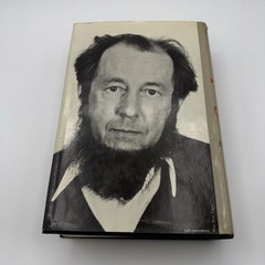 Aleksandr Solzhenitsyn THE GULAG ARCHIPELAGO Harper & Row 1st edition HC/DJ 1974