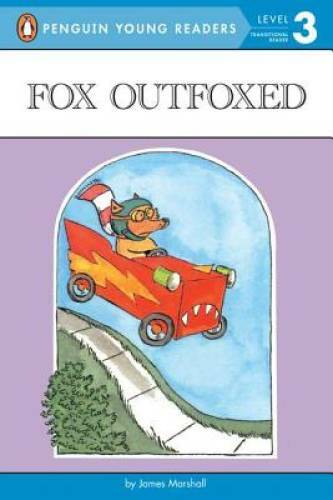 Fox Outfoxed (Penguin Young Readers, Level 3) – Paperback – GOOD