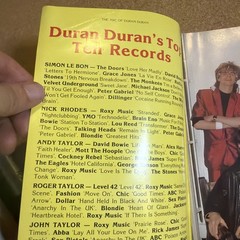 The ABC of Duran Duran Packed with Facts and Pictures 1984 Vintage VG Cond
