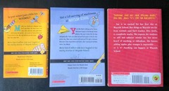 Lot of 6 Louis Sachar PBs- Holes, Wayside School, Bathroom, Jokes