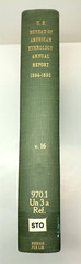 American Indian Ethnology Sixteenth 16th Annual Report 1894 -1895