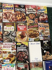 33 Cookbooks & Booklets & pamphlets advertising mixed lot of – 1980s 1990s 2000s