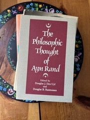 AYN RAND Book Lot of 4 Objectivism Philosophy Hardcover