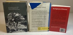 Lot Of 3 Books: The Deaths Of The Bravos, Strike Out Where Not Applicable, The V