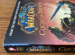 World of WarCraft Cycle of Hatred Pocket Stars Paperback Book by DeCandido