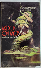 PB – 1973 – Ardor On Aros – Andrew J. Offutt – Dell 0931 – Reading Copy