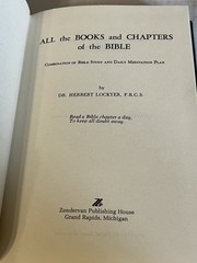 All Of The Bible Series by Herbert Lockyer 8 Volume Set Zondervan Hardcover VGC