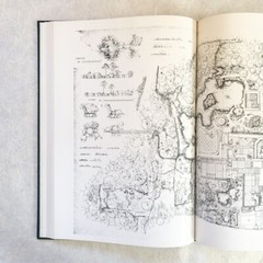 Japanese Landscape Gardens Drawings SHIGEMORI Mirei Design SUKIYA Architecture