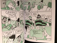 Secret Coders Ser.: Secret Coders: Paths and Portals by Gene Luen Yang (2016,…