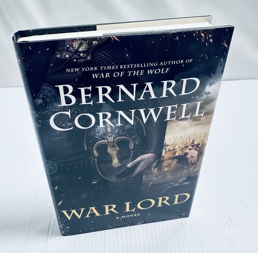War Lord Bernard Cornwell 2020 Hardcover First Edition Historical Fiction Saxon