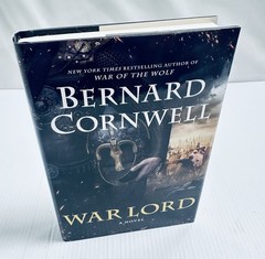 War Lord Bernard Cornwell 2020 Hardcover First Edition Historical Fiction Saxon