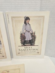 American Girl Book Lot Samantha Kirsten Felicity Pleasant Company 8 Books