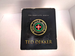 Circle The Lost Books by Ted Dekker Books 1-6 Paperback Book Box Set