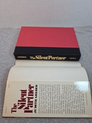 The Silent Partner, by Judith Greber (1985, Hardcover w/DJ) FIRST EDITION