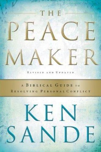 The Peacemaker: A Biblical Guide to Resolving Personal Conflict – GOOD
