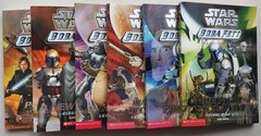 Star Wars Boba Fett book lot of 6 books – 1 2 3 4 5 6