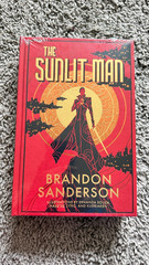SEALED – The Sunlit Man – Brandon Sanderson – Kickstarter First Edition