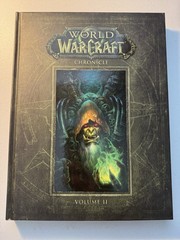 World of Warcraft Chronicle Volume 2 Blizzard Entertainment 2017 Hardcover NEW