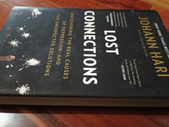 Lost Connections – hardcover Hari, Johann