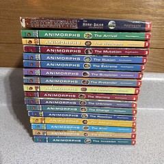 Animorphs Series K.A. Applegate Paperback Lot 17 Books VTG 90s Metamorphosis
