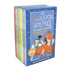 The Sherlock Holmes Children’s 10 Books (Series 2) by Sir Arthur Conan Doyle- PB