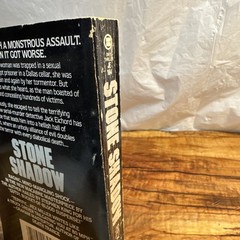 Stone Shadow Rex Miller Horror Paperbacks from Hell