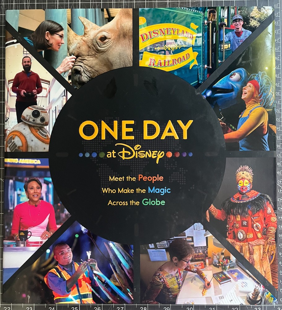 Disney Editions NEW One Day at Disney Book : Meet the People Who Make the…