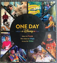 Disney Editions NEW One Day at Disney Book : Meet the People Who Make the…