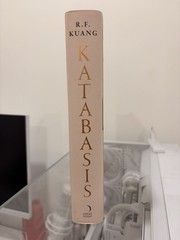 R.F. Kuang Katabasis FairyLoot